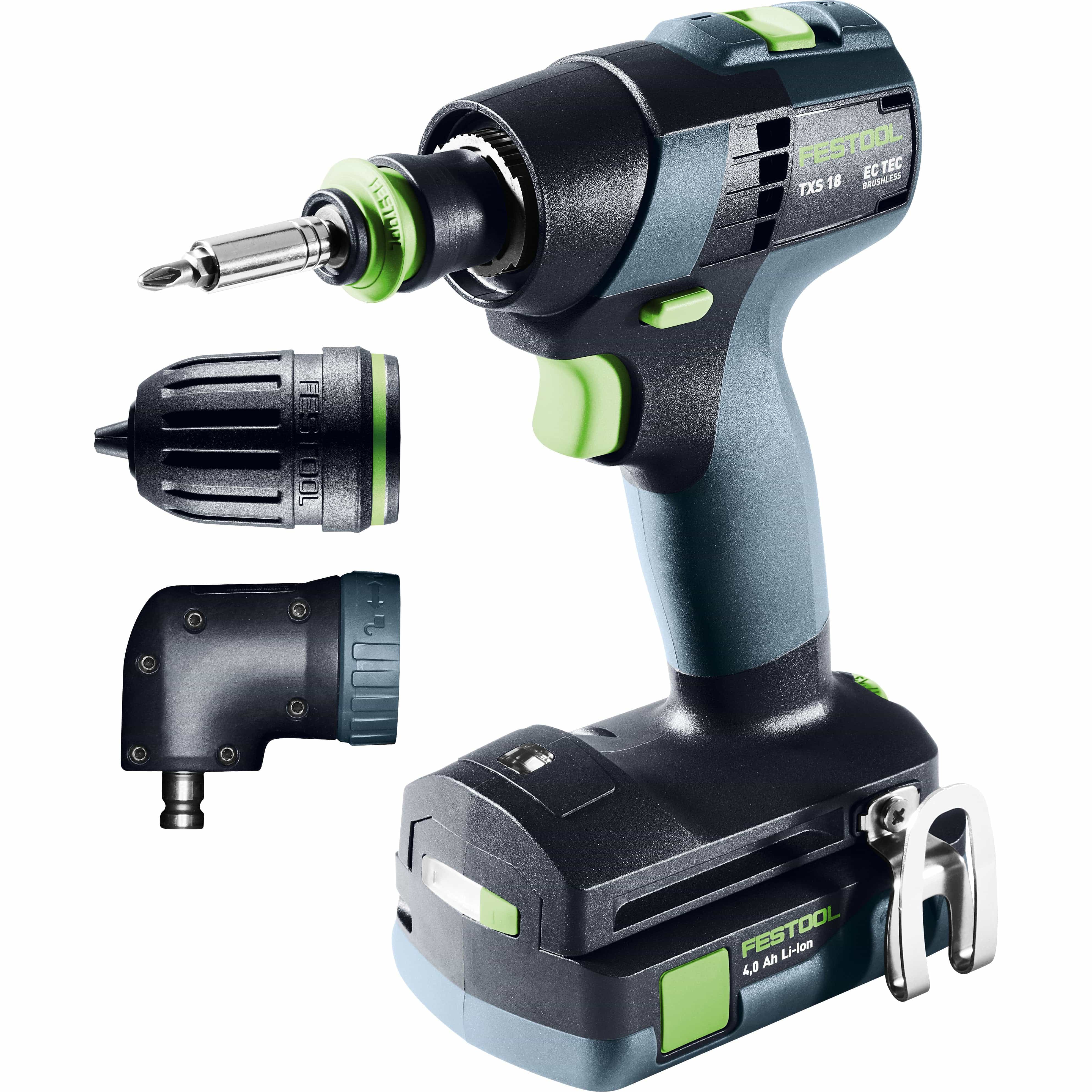 TXS 18 HPC 4.0 I-Set Cordless Drill