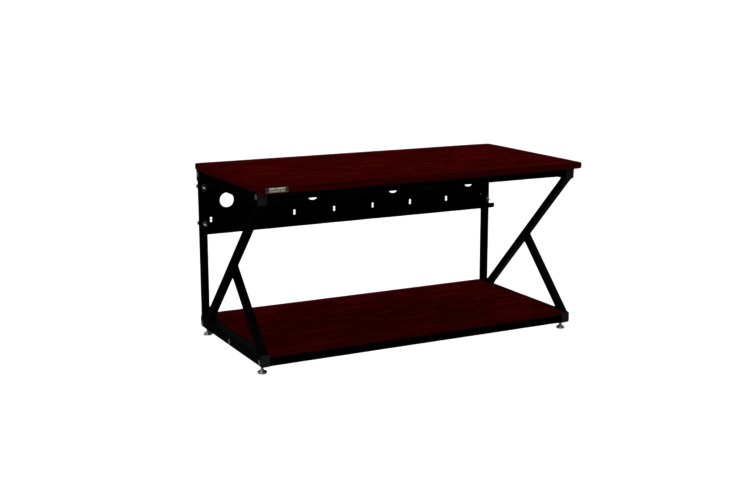 60in Performance 300 Series® LAN Station - African Mahogany