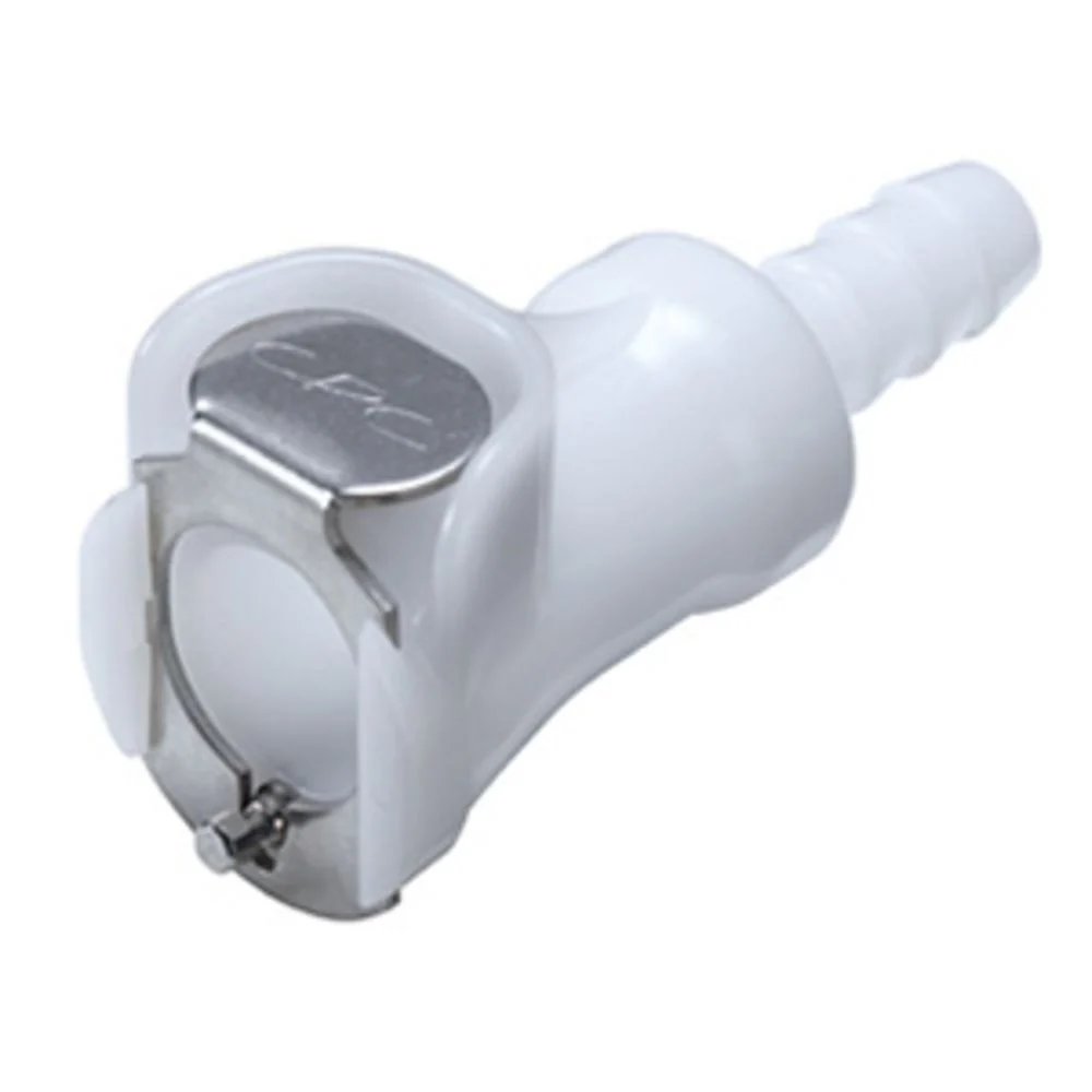 PMCD1701 Valved In-Line Hose Barb Coupling Body 1/16 ID Barb — Single