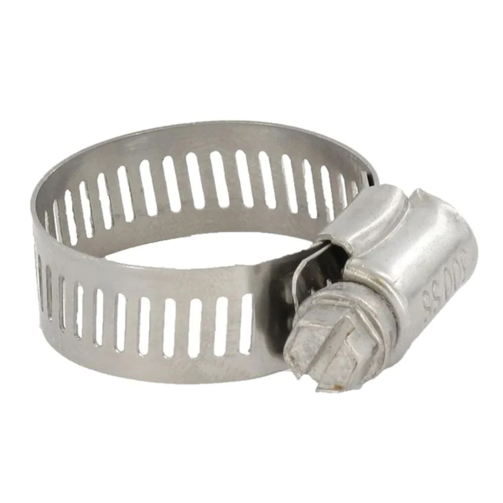 Stainless Steel Hose Clamp 316 SAE #16 - 11/16" - 1-1/2" — Pack of 10