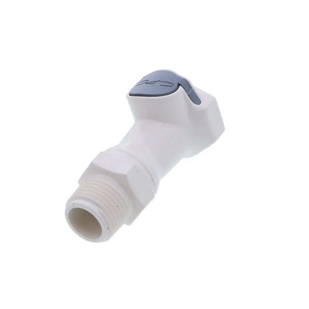 80200 NSF Valved Coupling Body 1/2 NPT — Bag of 10