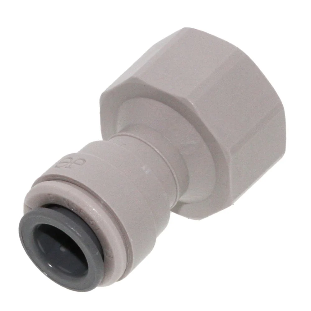 John Guest Female Adapter BSPP - 3/8 x 1/2 BSPP — Single