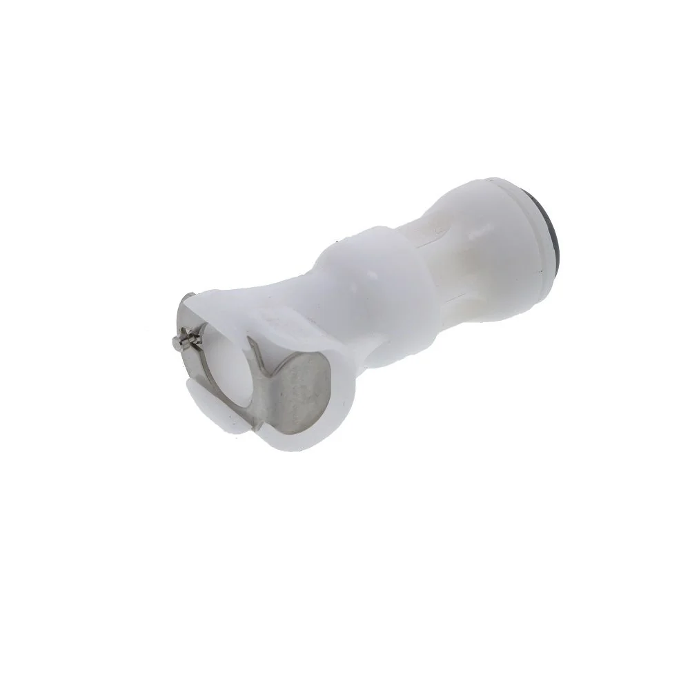 PLCD14006 NSF Valved In-Line Quick Connect Coupling Body 3/8 JG — Single