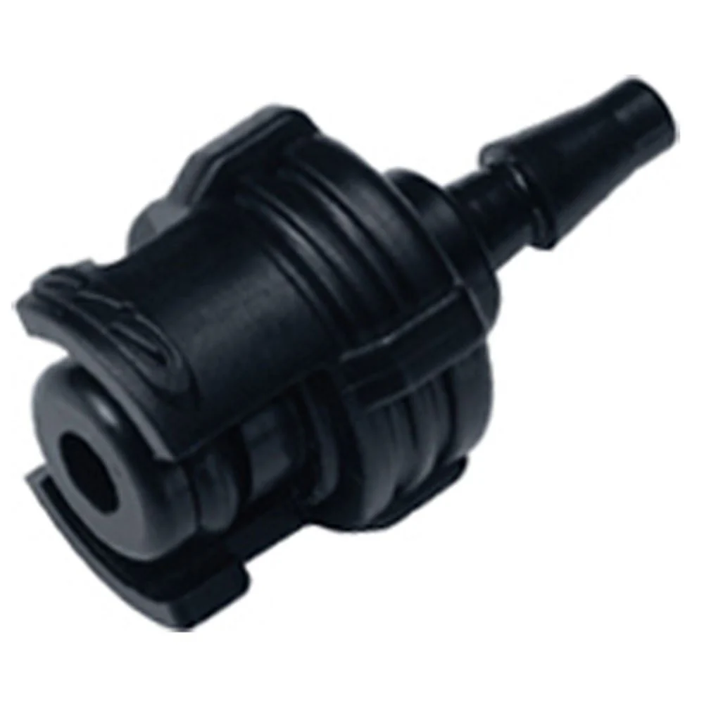 SMMM3MBLK Non-Valved Inline Coupling Insert 3mm Hose Barb — Pack of 500