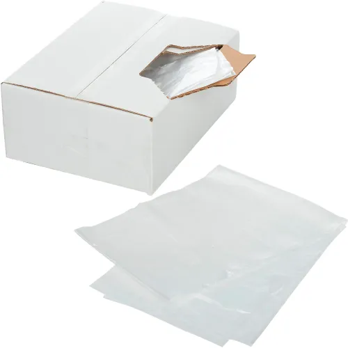 Global Industrial™ Medium Duty Trash Bags, 40-45 Gal, 0.5 Mil, Clear, 250 Bags/Case