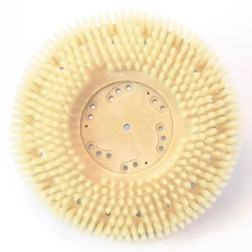 Global Industrial™ 17" Nylon Scrub Brush for LVT, Soft White