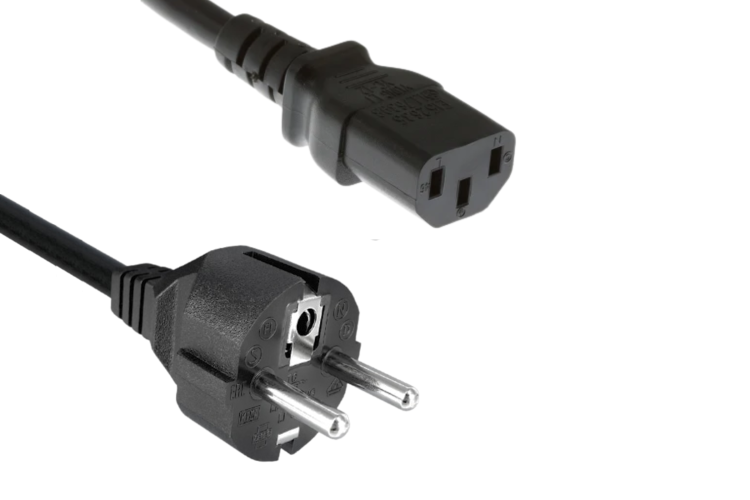 Meraki AC Power Cord for India, MA-PWR-CORD-IN, C13 to CEE 7/7 (M), NIB