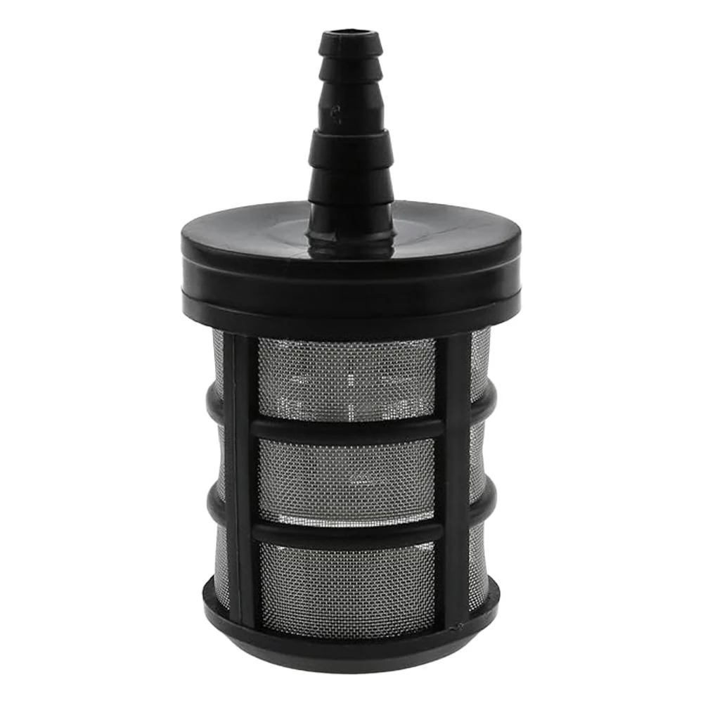 Inline Filter Strainer 1/4" ID - 3/8" ID Barb - 50 mesh (300µ) — Single