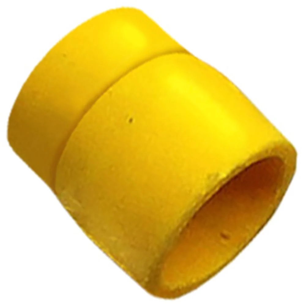 Ferrule for PMC12 Series Coupling Inserts - Yellow ETFE for 1/8" Tubing — Bag of 25