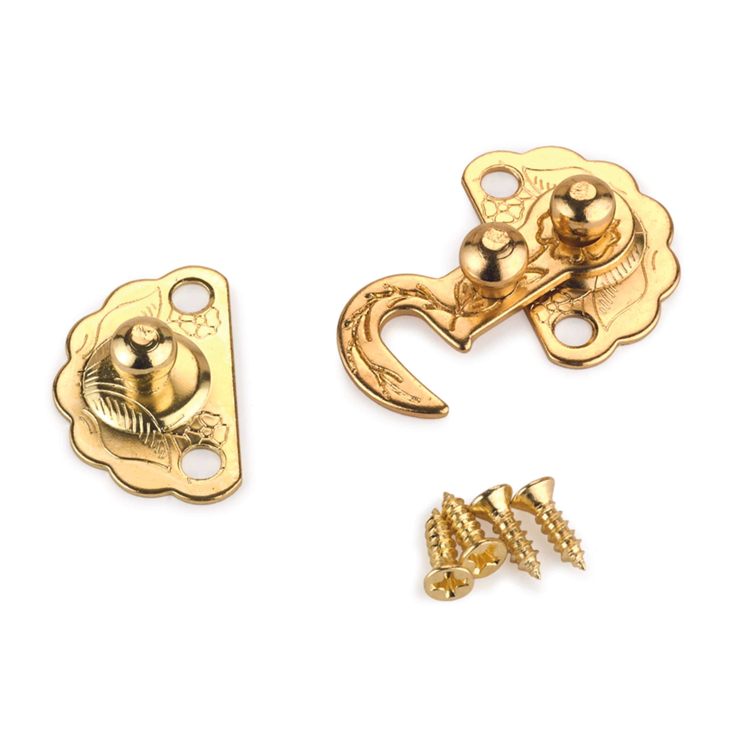 Small Box Hook Latch - 30 mm x 22 mm