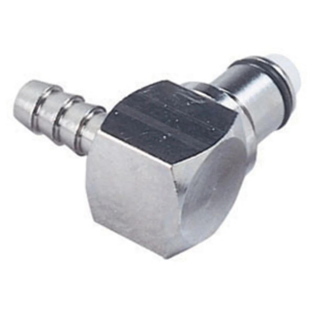 LCD23004 NSF Valved Elbow Hose Barb Coupling Insert 1/4 ID Barb — Pack of 100