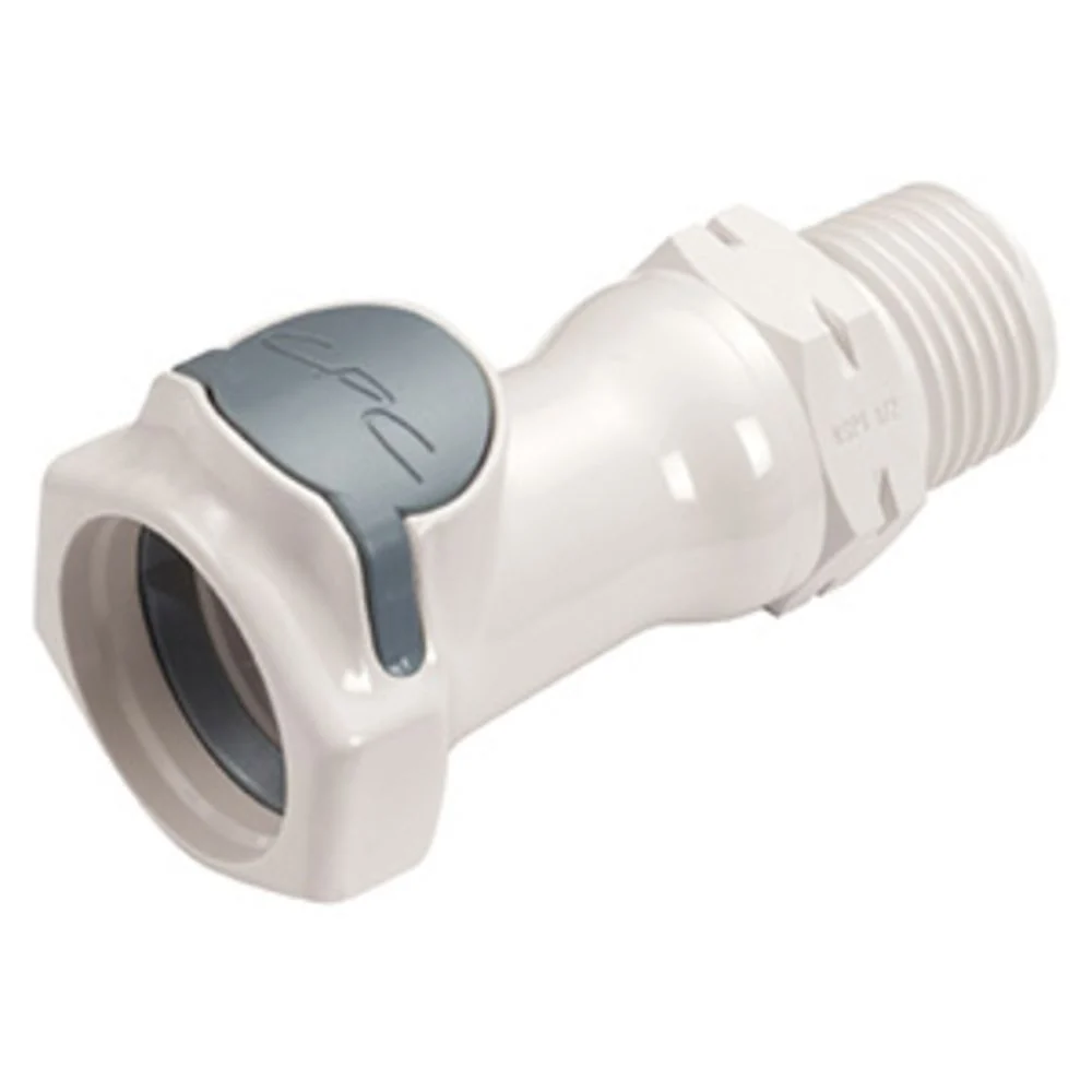 86800 NSF Valved Coupling Body 3/8 BSPT — Bag of 10