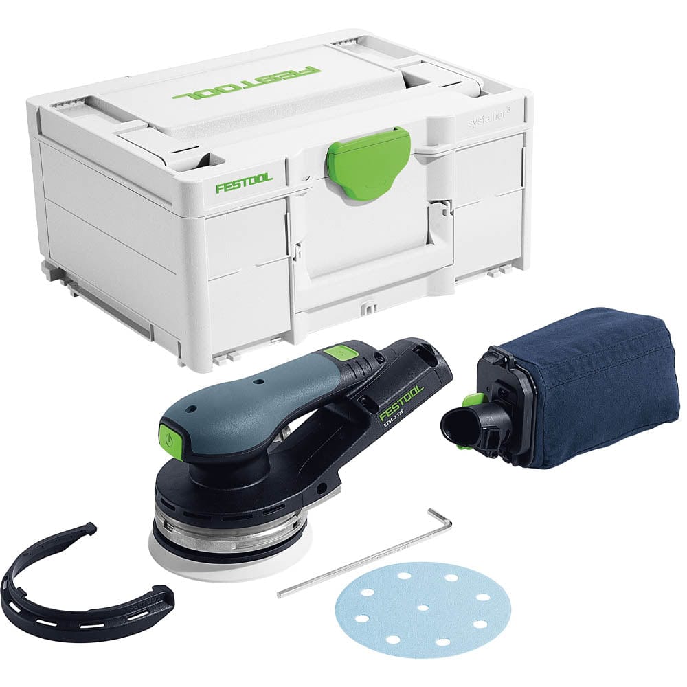 5" ETSC 2 125 Cordless Orbital Sander - Basic