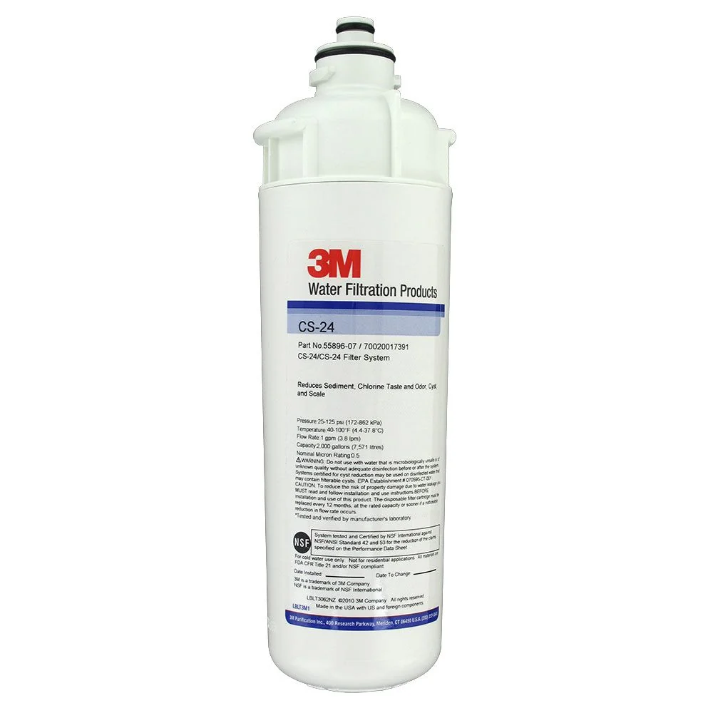 3M CS-24 Retrofit Cartridge for Hot Beverage Application — Single
