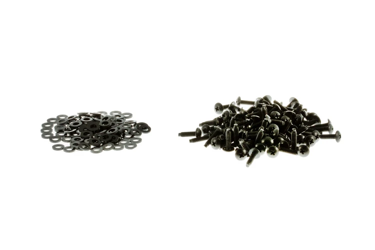 Kendall Howard Set of 100 Standard 10-32 Rack Screws with Washer