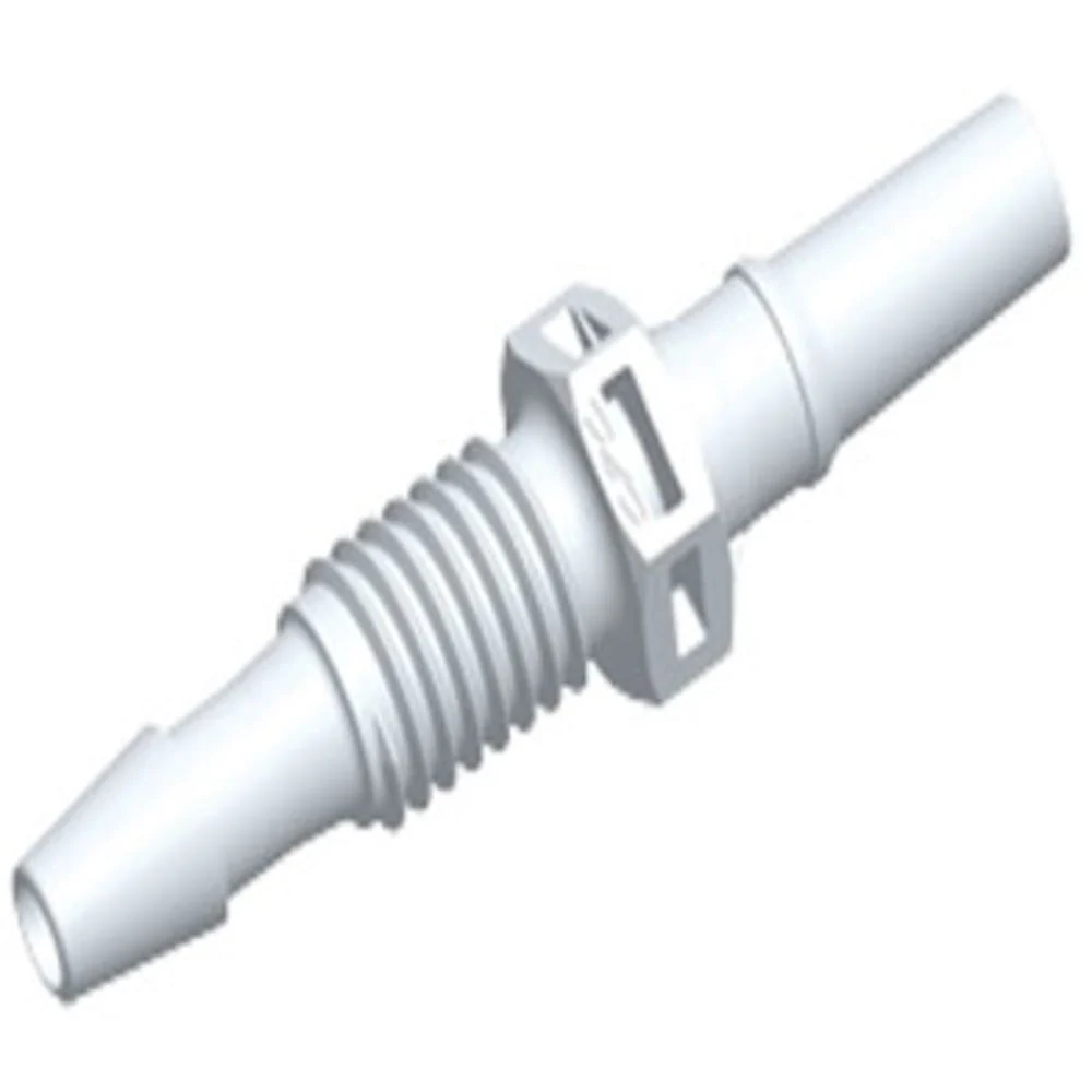 PMLM4170 Luer Fitting Natural PVDF Panel Mount Male Luer x 1/8 HB — Single