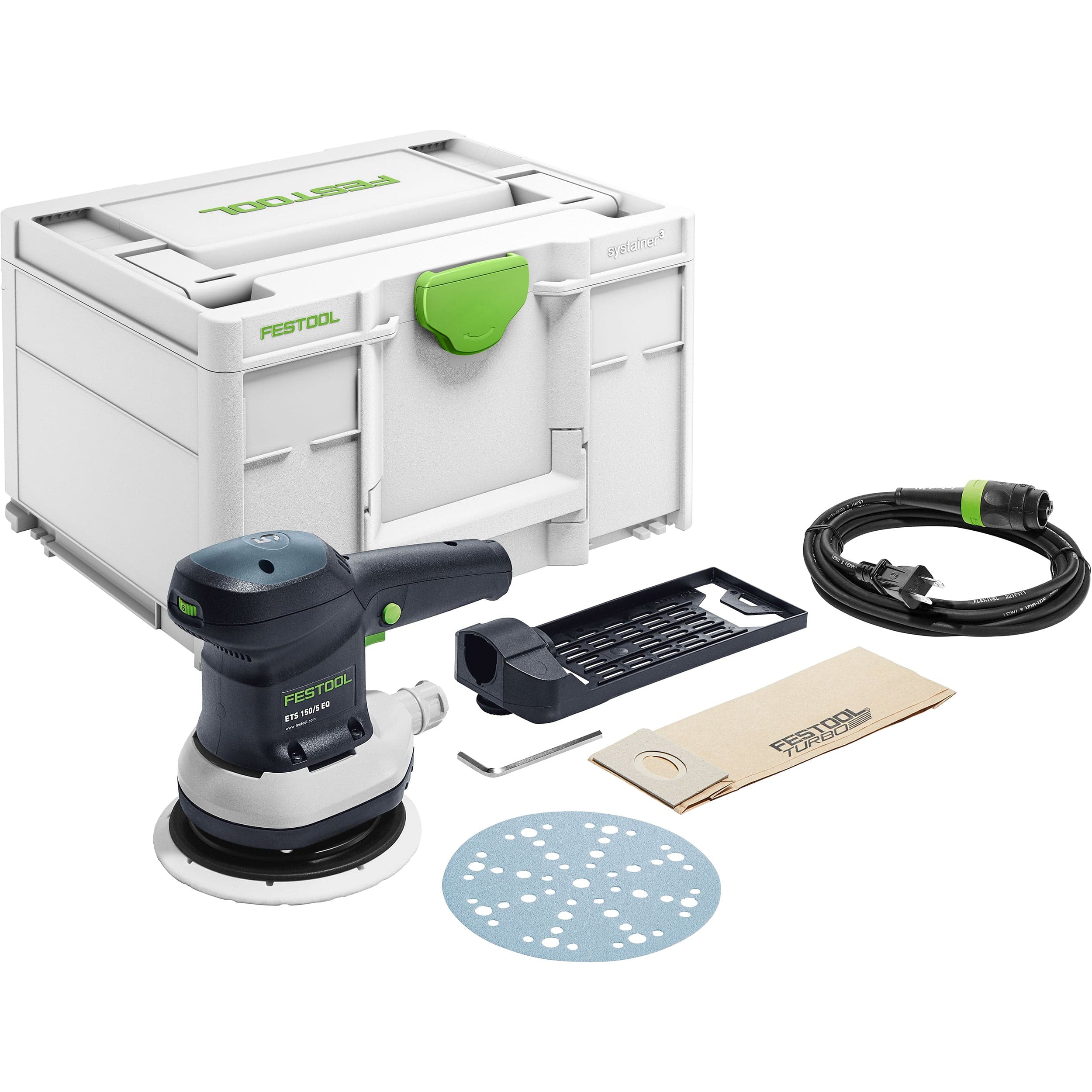 6" ETS 150/5 EQ-Plus Sander in Systainer