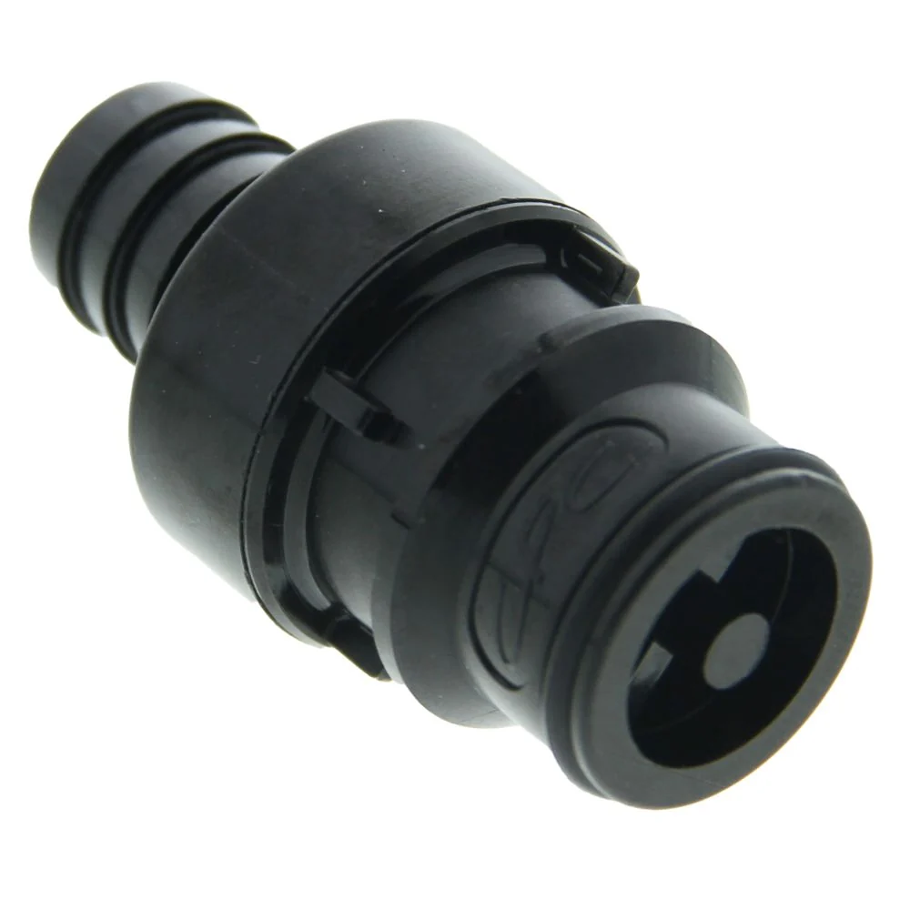 HFC22857 In-Line Hose Barb Coupling Insert 1/2 ID Barb — Single