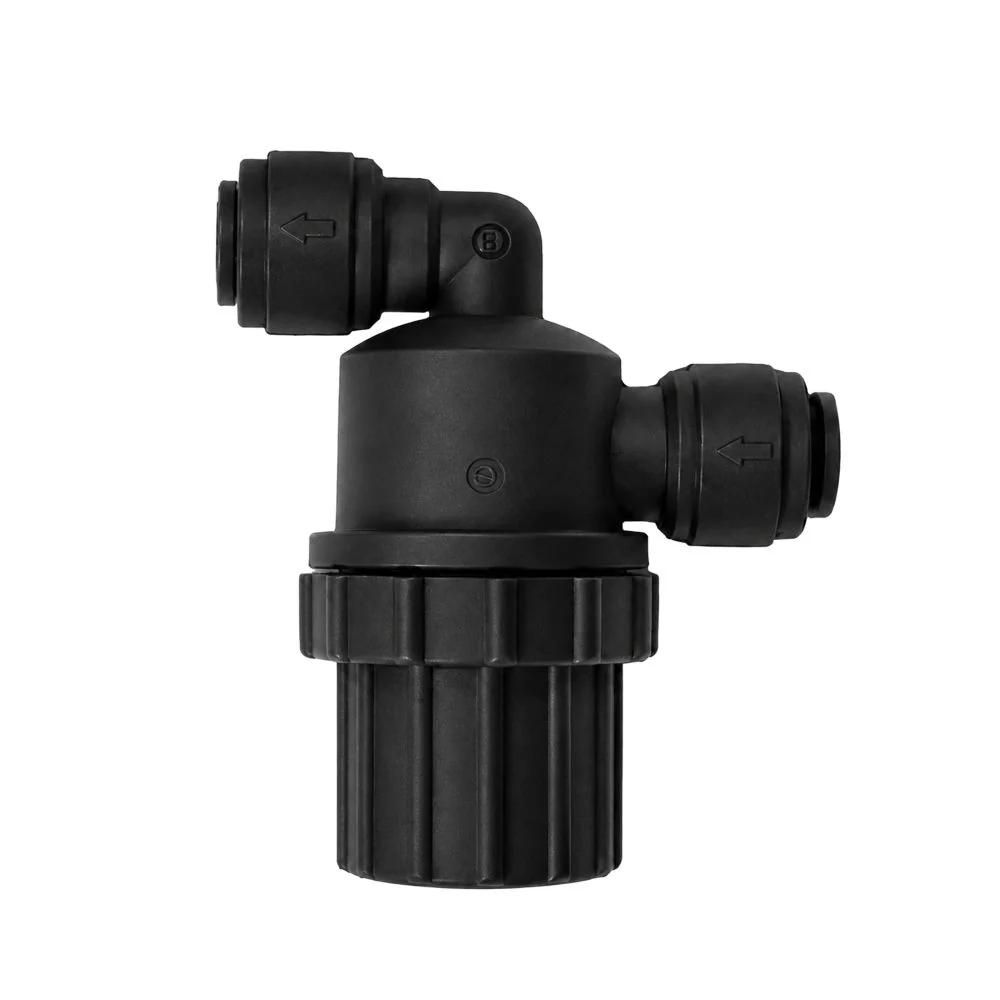 NeoFit - Acetal Black Filter Strainer 8mm tube — Box of 40