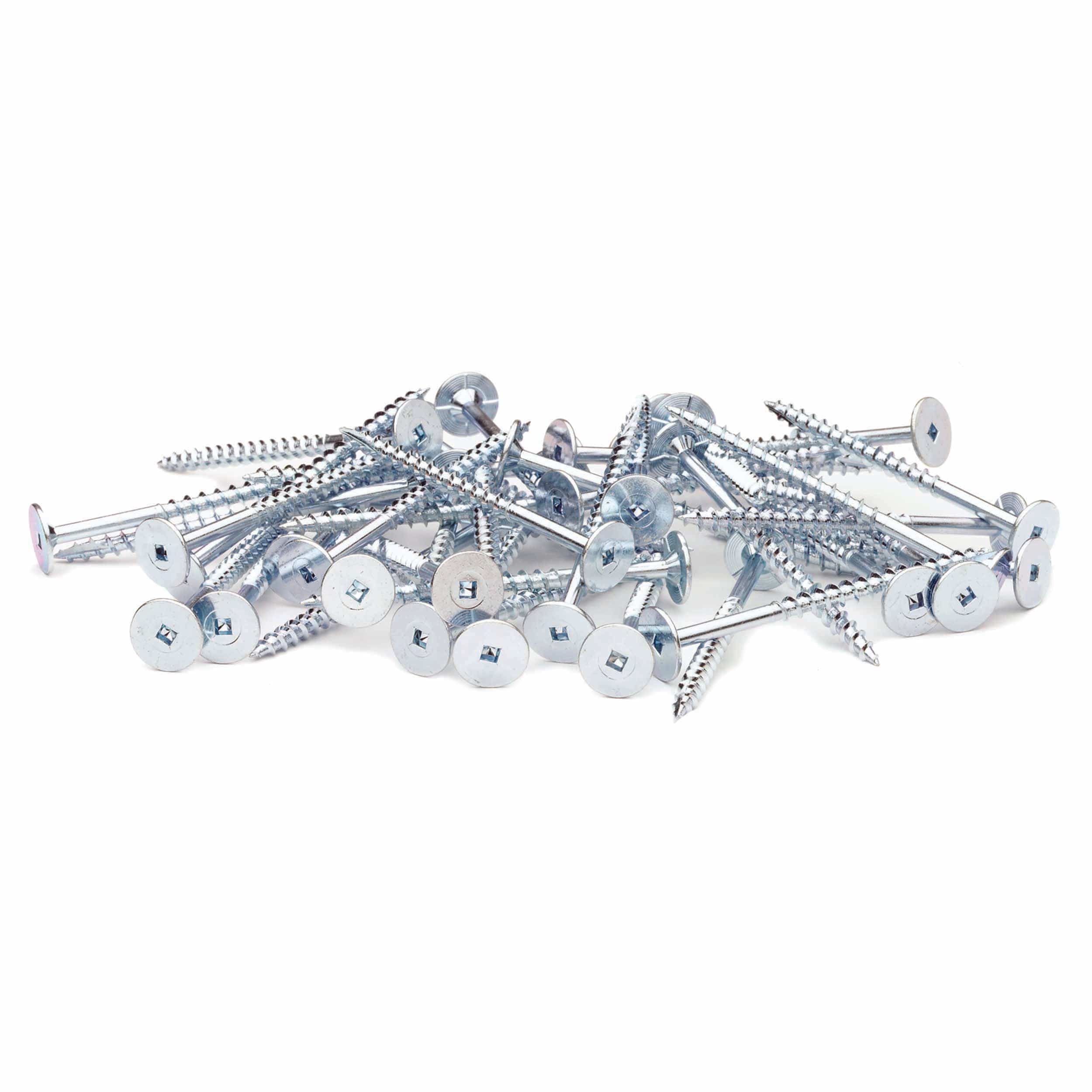 Powerhead Wood Screws - #10 — 2-1/2" / 150-Piece