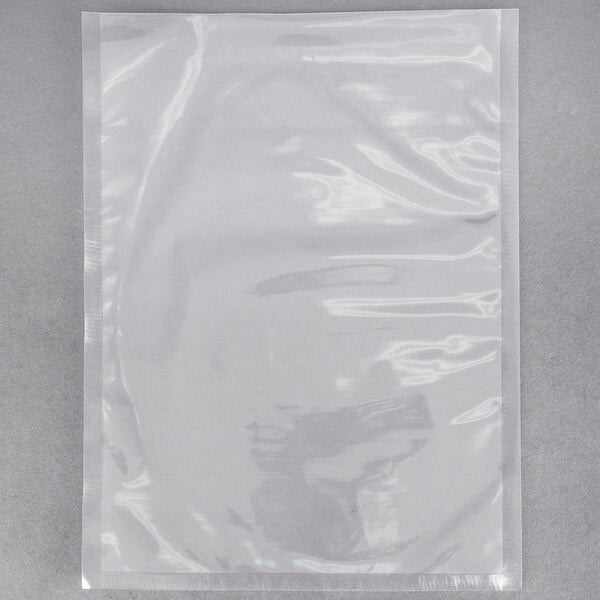ARY VacMaster 30725 10" x 13" Chamber Vacuum Packaging Pouches / Bags 3 Mil - 1,000/Case