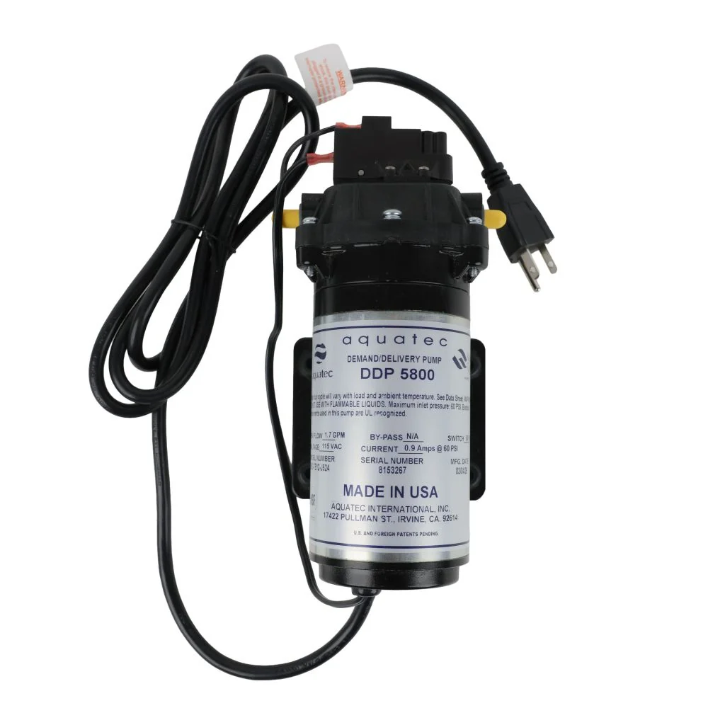 Aquatec 5853-7E12-J524 Pump 1.7 GPM, 3/8"JG, 115V — Box of 12