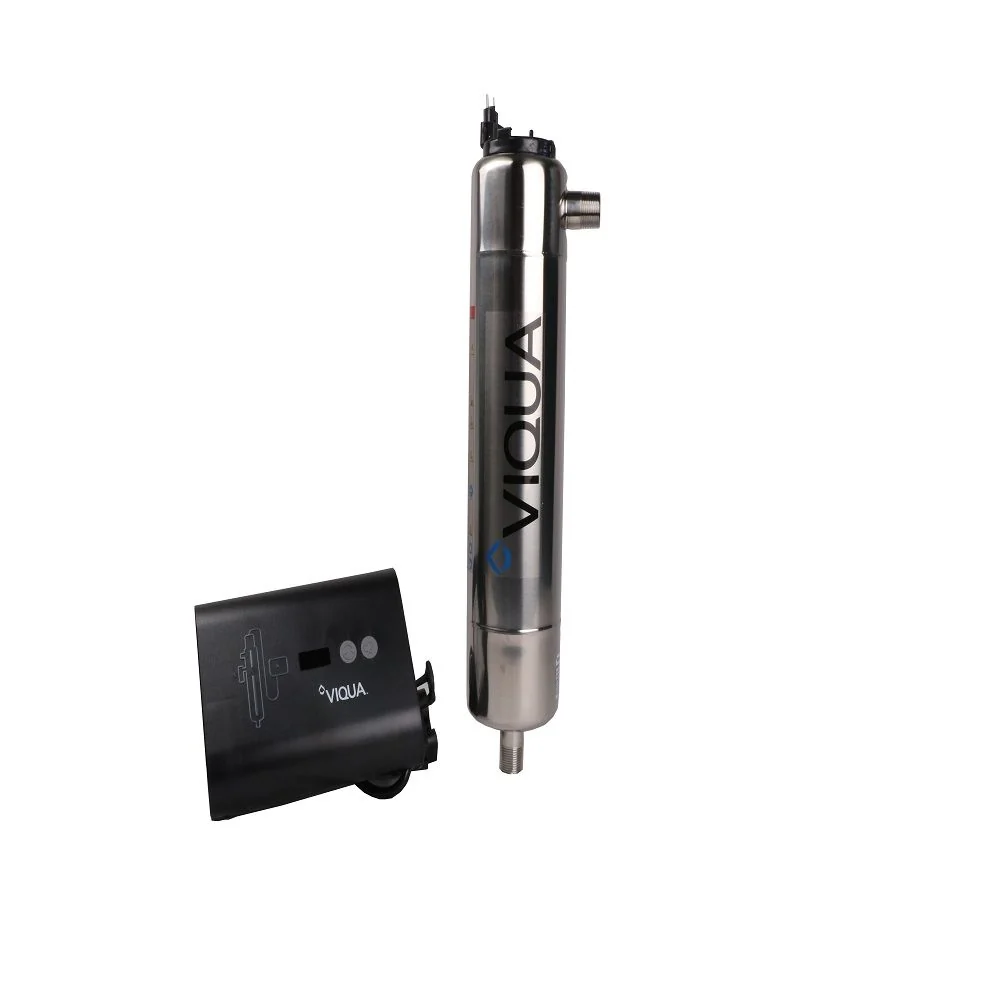 Viqua D4 Ultraviolet Water System Powered by UVMax 12 gpm — 120 Volt