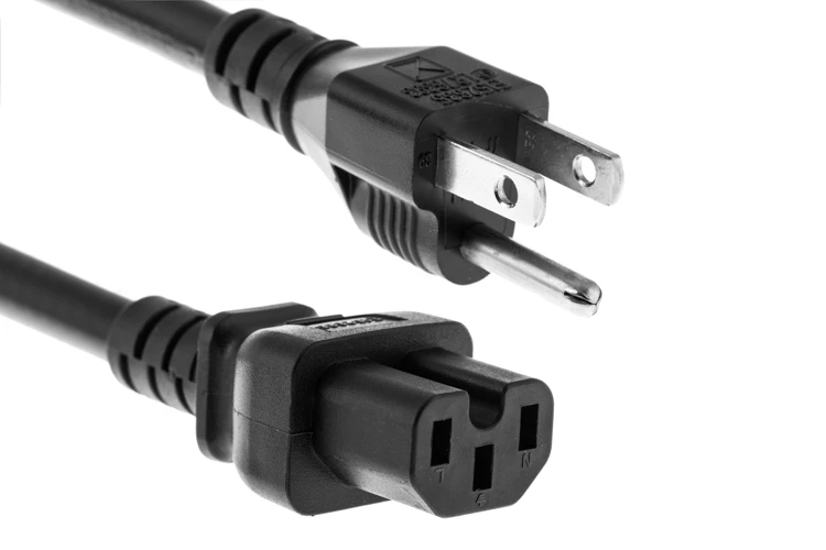 CAB-TA-NA AC Power Cord - US, Cisco Compatible, Black, 8ft