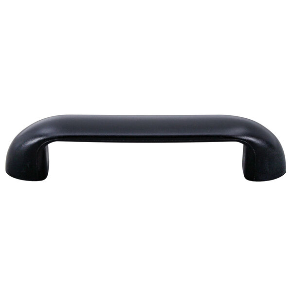 AllPoints 221352 4 3/4" Black Nylon Handle with Brass Threaded Insert
