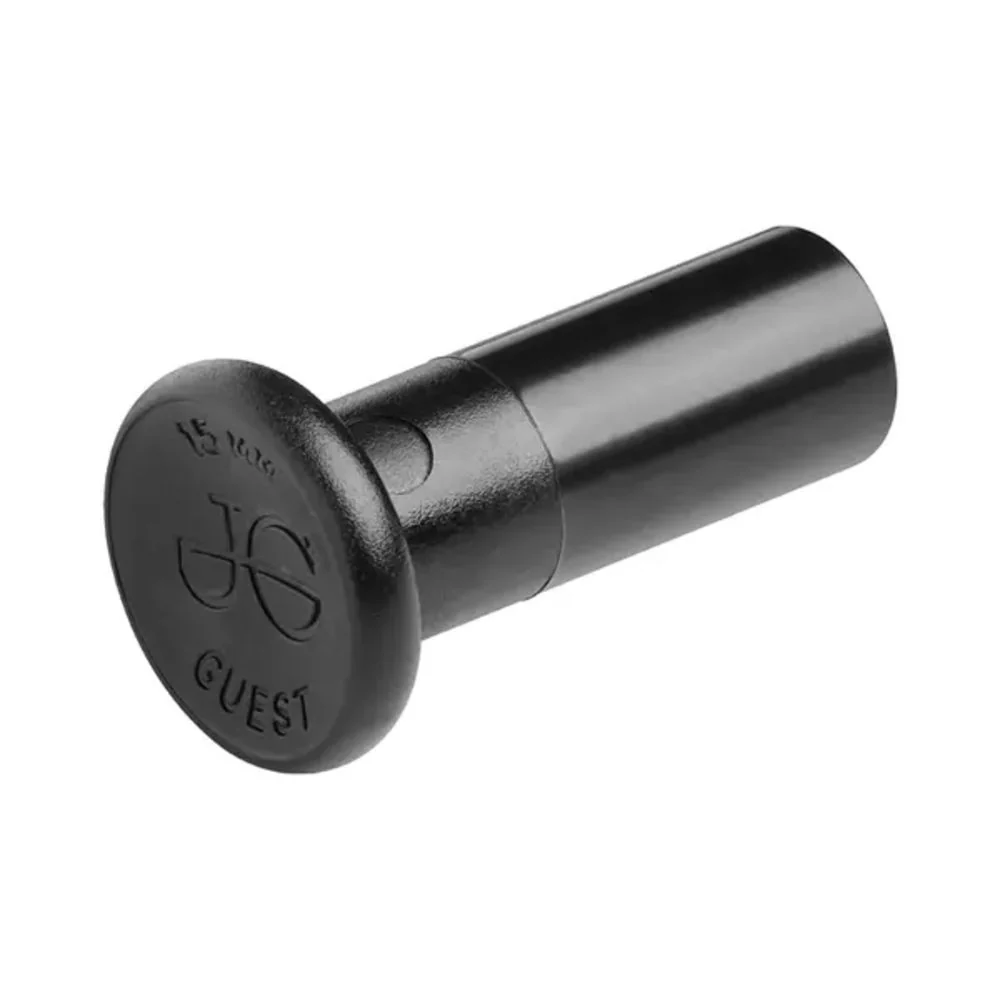John Guest Plug- 15mm- Black — Single