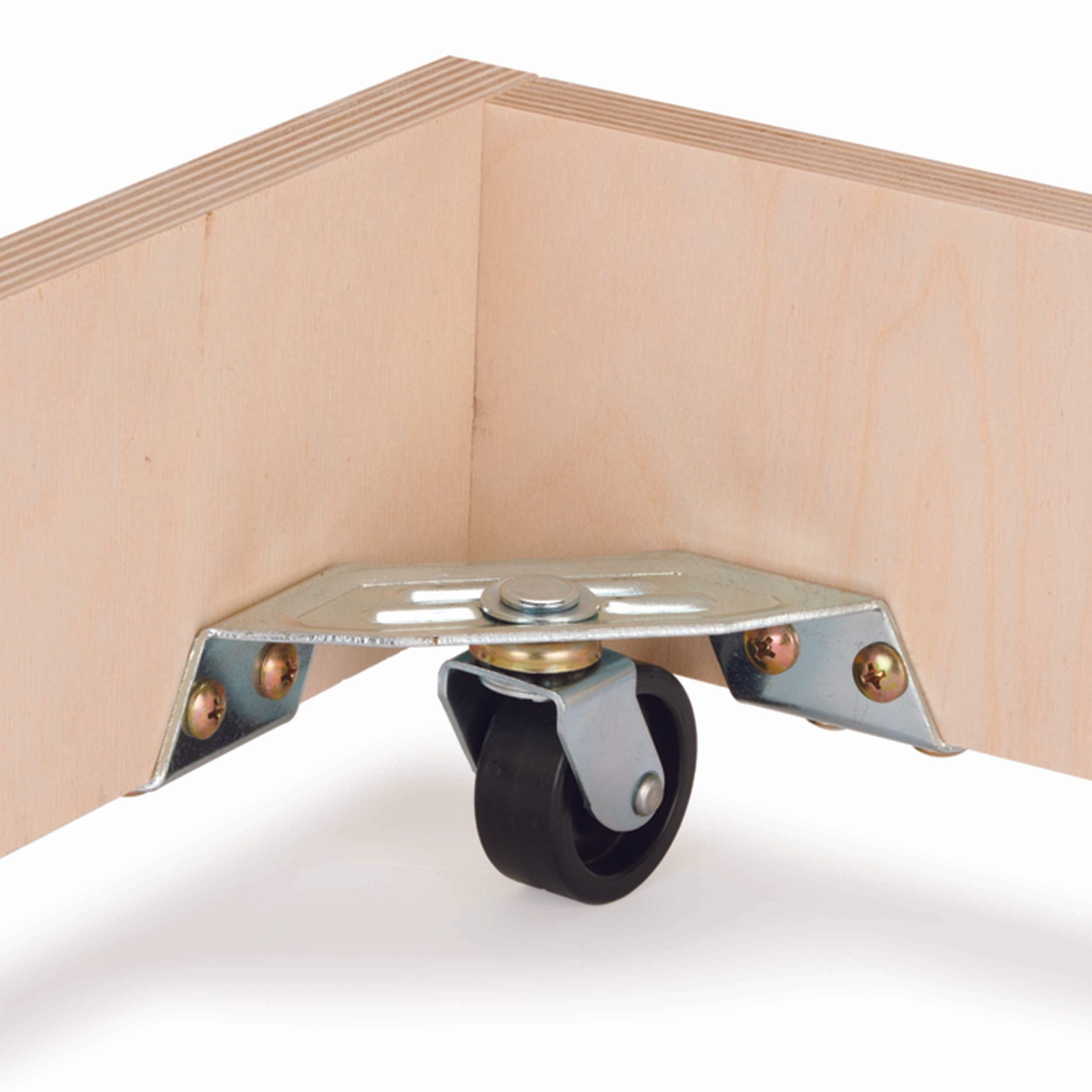 Corner Caster Set - 1-1/2" - 4 Pack