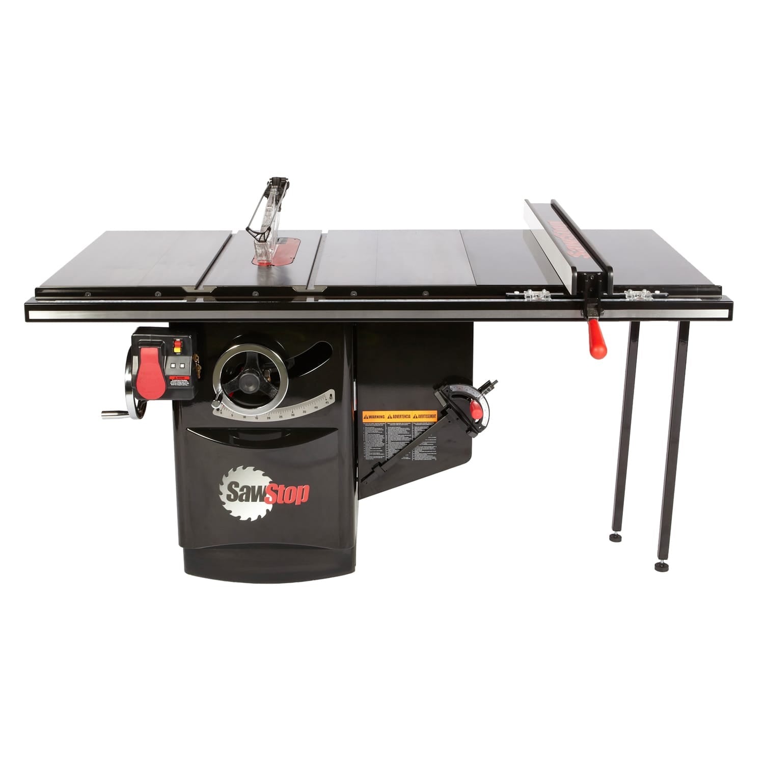 Industrial Cabinet Saw with 36" Industrial T-Glide Fence System - 5HP - 3PH - 230V