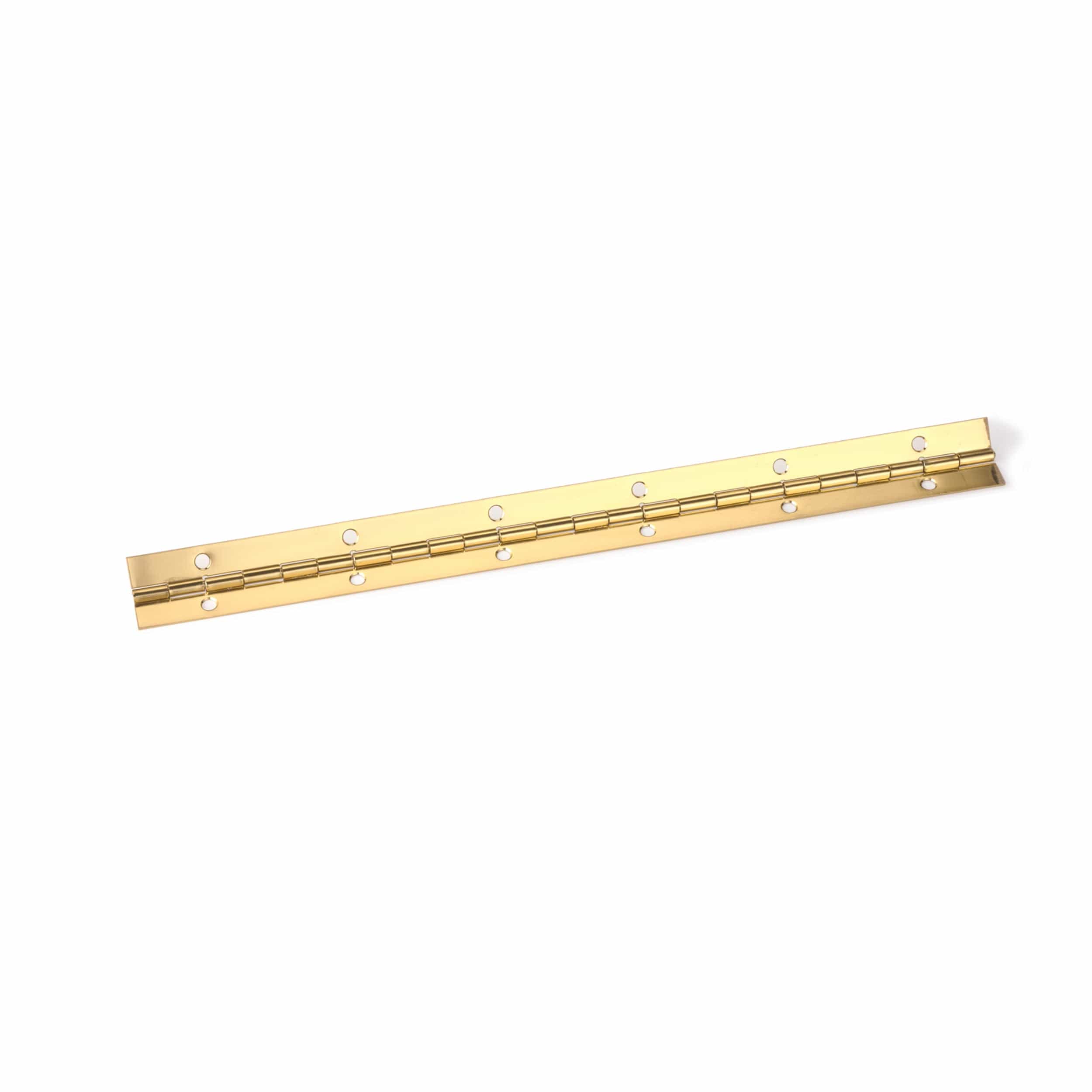 Piano Hinge — 1-1/2" x 48" / Nickel Plated
