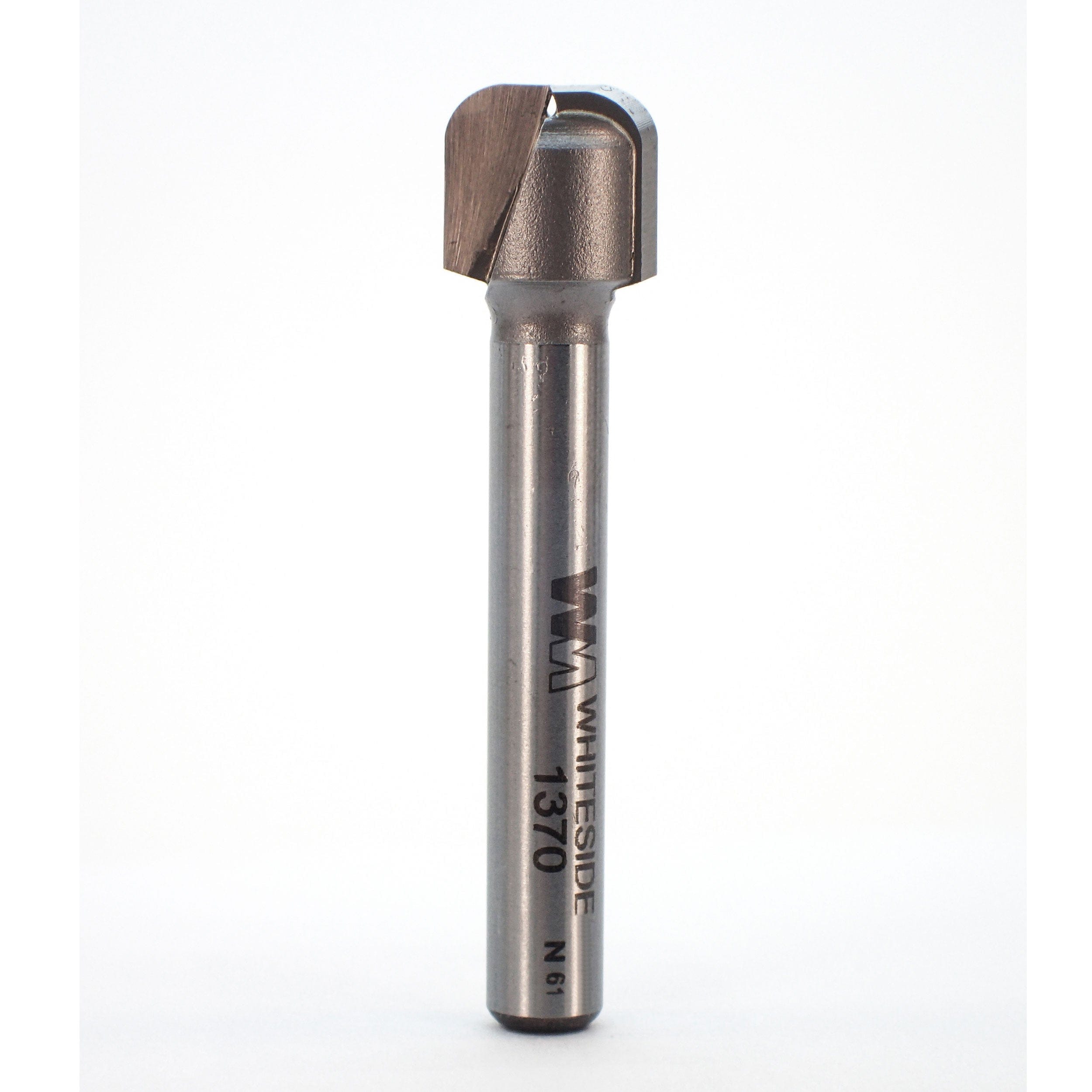 Bowl and Tray Router Bit - 1/4" SH — Top Bearing Guided / 3/4" / 5/8"