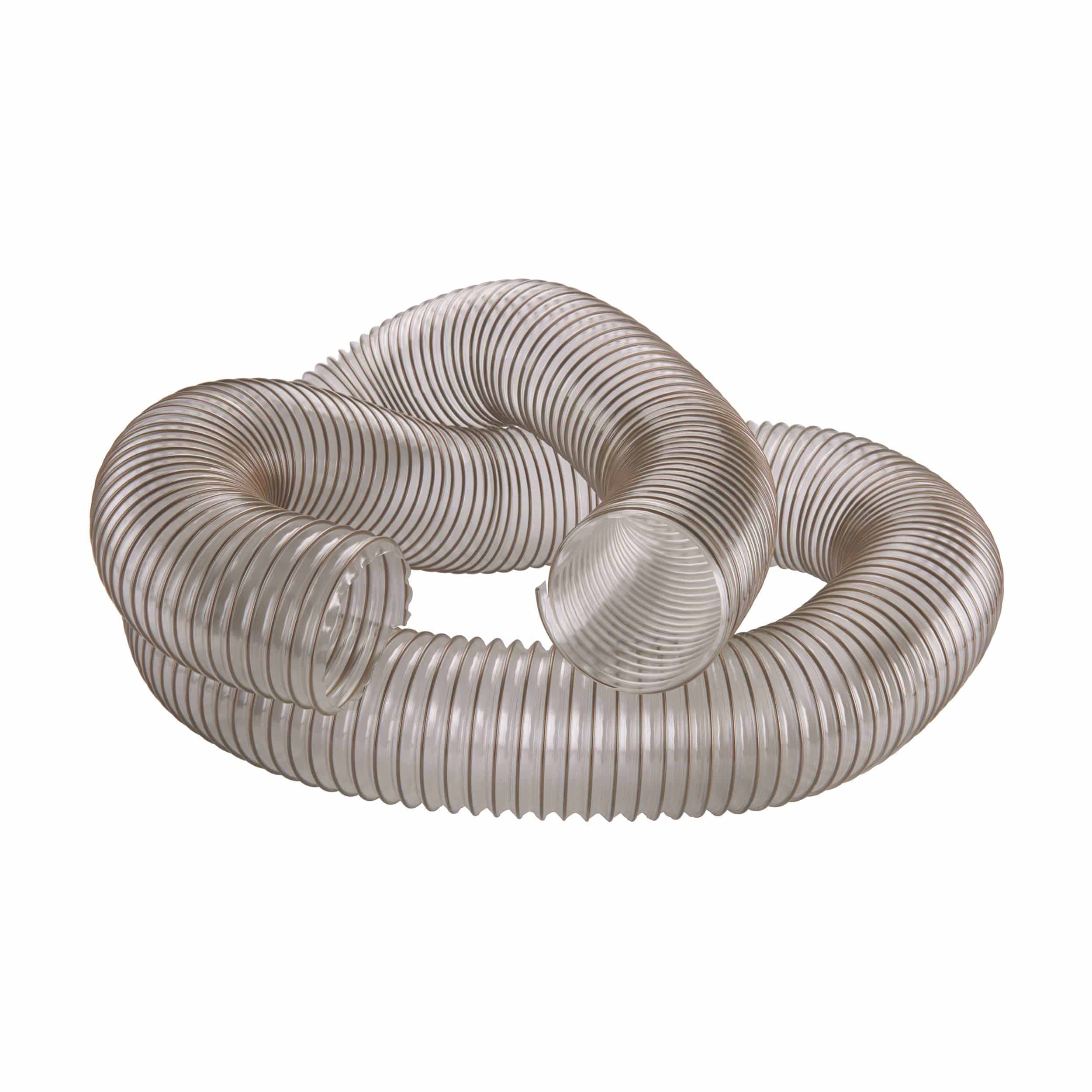 Light Duty Urethane Dust Collection Hose - 4" Diameter x 10' L
