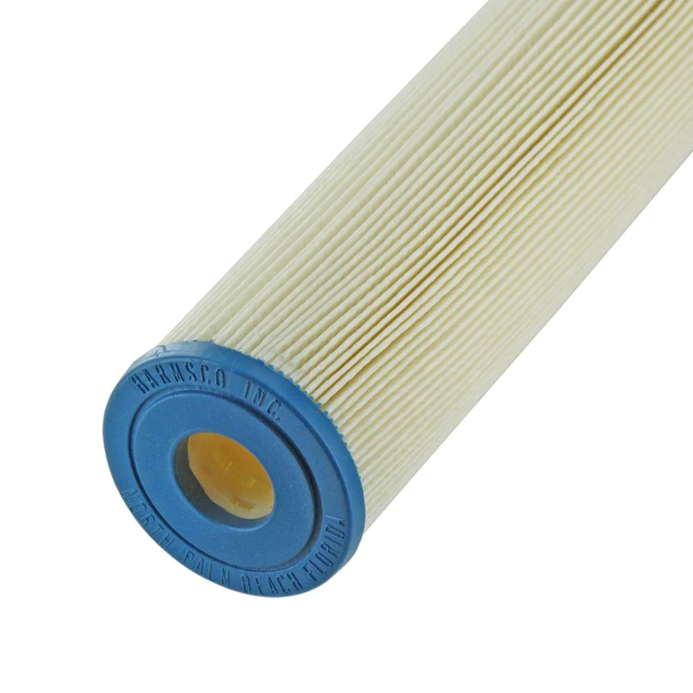 Harmsco® 701-20 10" Premium Pleated Polyester Filter 20 mic — Single