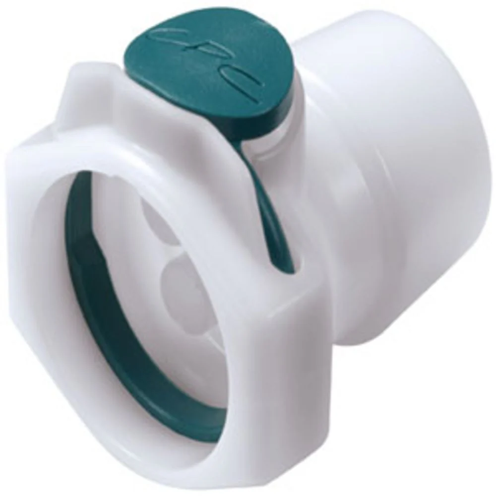 SXF1701 Non-Valved Hose Barb Coupling Body with Female Fitting Bodies 1/16 ID Barb — Bag of 10