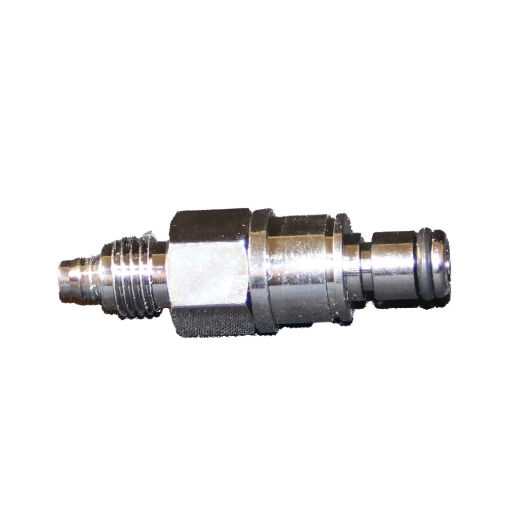 Multi-Mount Non-Valved PTF Coupling Insert - 1/4 PTF Chrome — Pack of 100