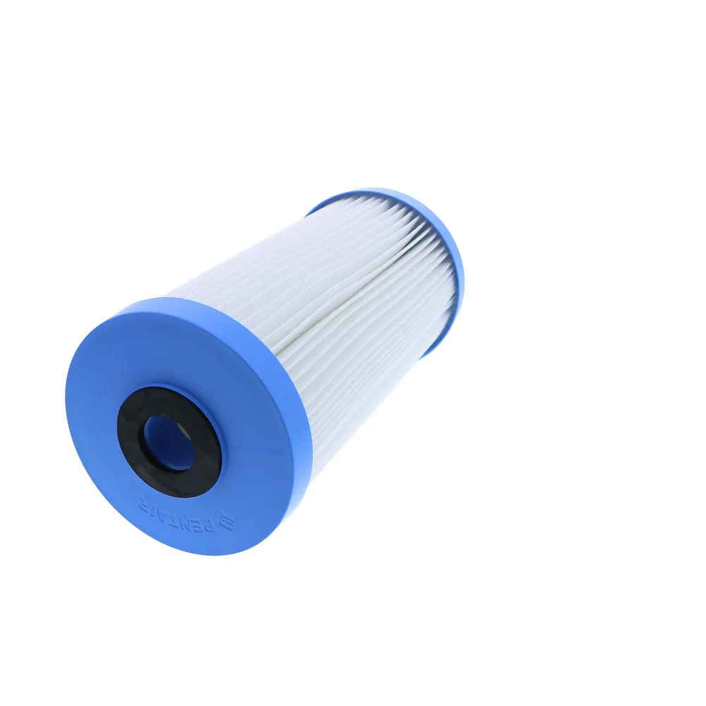 10" BB Pentek R30-BB Pleated Polyester 30 Mic Filter — Box of 8
