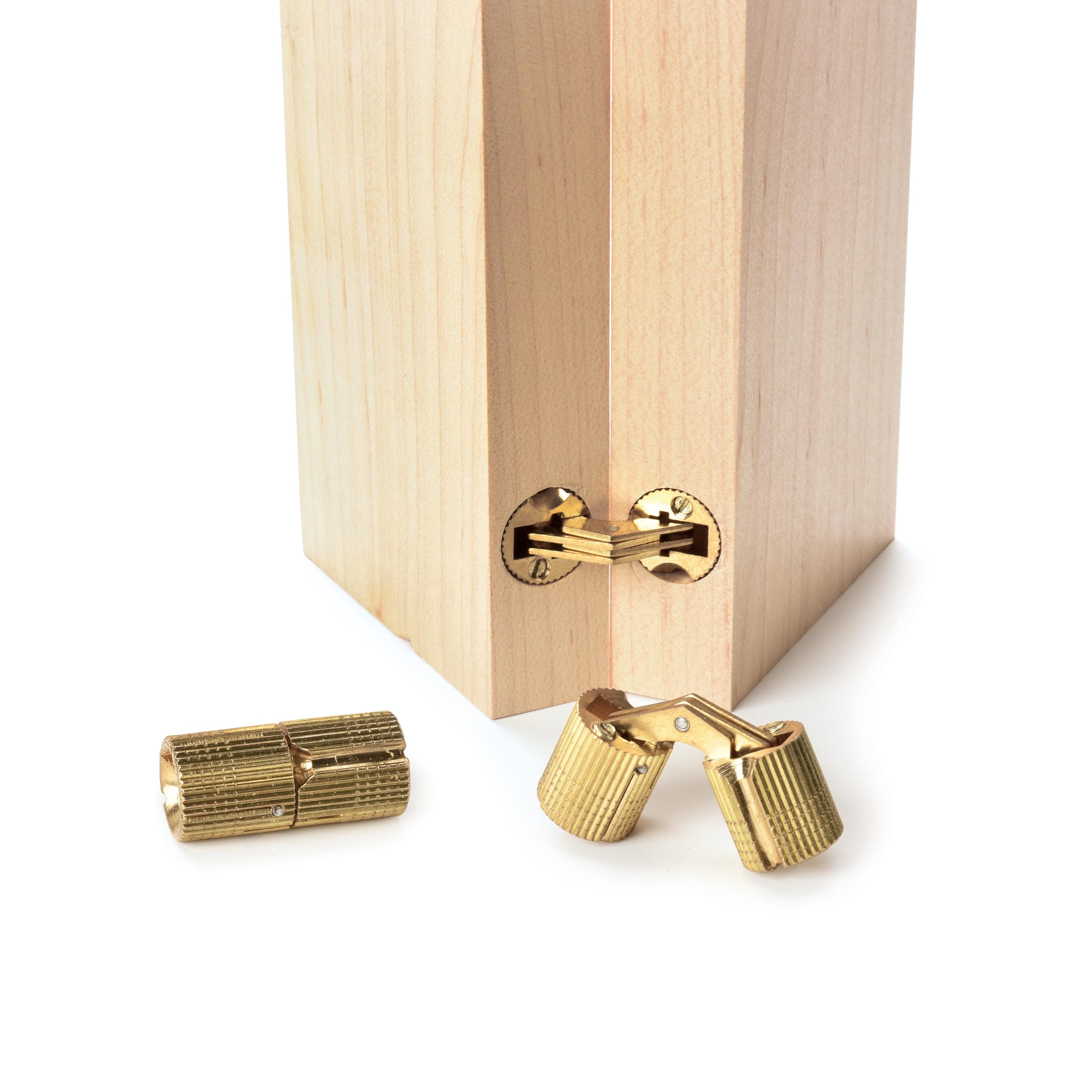 Barrel Hinge for 3/4" Panels - 1 Pair