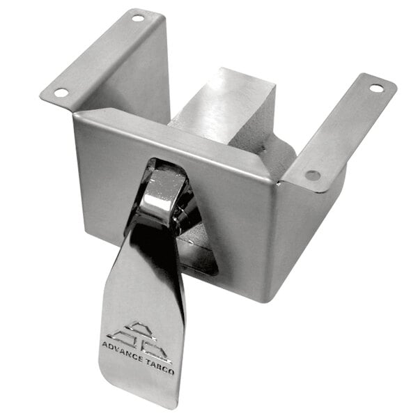 Advance Tabco 7-PS-32 Knee Action Valve Assembly with Mounting Bracket