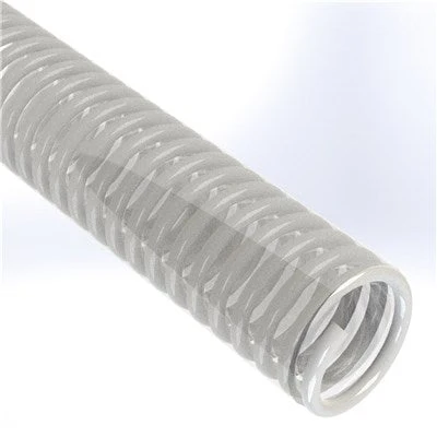 SPVC-CL-6.0-100- by Texcel | SIGMA-HD Series | Heavy-Duty Water Suction Hose | 6" Hose ID | 50 PSI | 29 in/Hg Vacuum Rated | Clear — 20' Length
