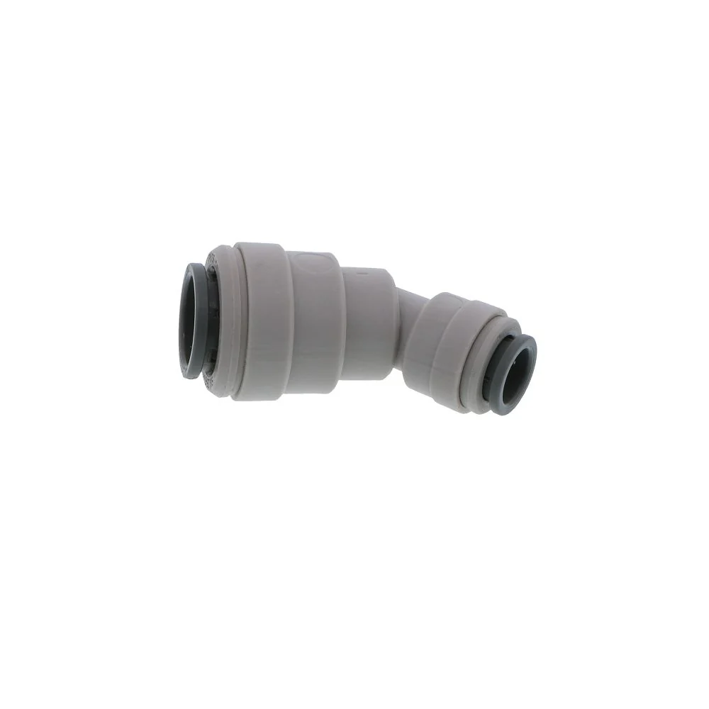 John Guest Off-Set Connector - 1/2 x 5/16 — Bag of 10