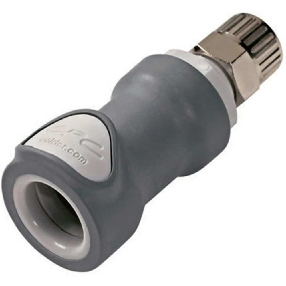 NS4D13004 Valved In-Line PTF Coupling Body 1/4 PTF — Pack of 250