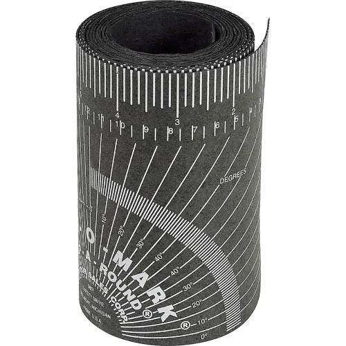 Jackson Safety® Wrap-A-Round® Tape For 3"-10" Dia. Pipe, L, Black