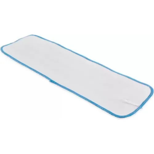 Carlisle Microfiber Wet Mop Pad 18", Blue