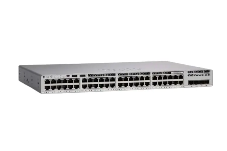 Catalyst 9200L 48-port 12xmGig, 36x1G, 4x10G PoE+, Network Essentials, NIB, C9200L-48PXG-4X-E