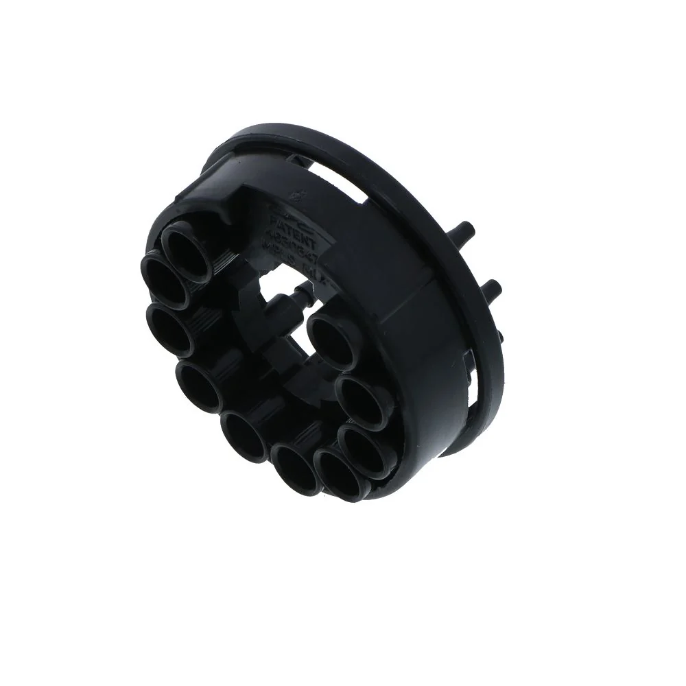 TFB10M3 Non-Valved Hose Barb Coupling Body with Female Fitting Bodies 3mm ID Barb — Pack of 50