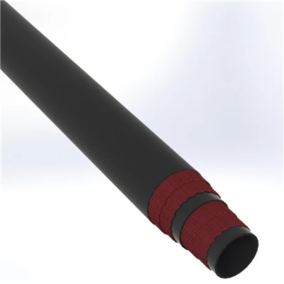 DREDGE-8.63-50N by Texcel | TEX-DREDGE Series | Dredge Sleeve | 8-5/8" Hose ID | 125 PSI | Black — 50' Length