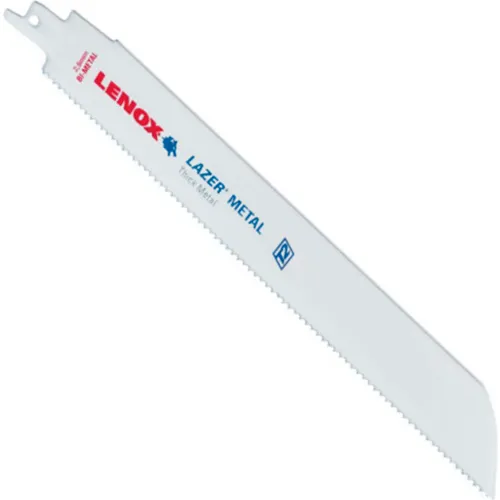LENOX® 20524B960R Demolition Reciprocating Saw Blade - 10 TPI 9"x7/8"x.062" 25-pack